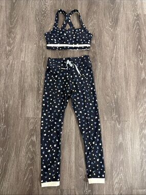 The Upside leggings and sports bra set